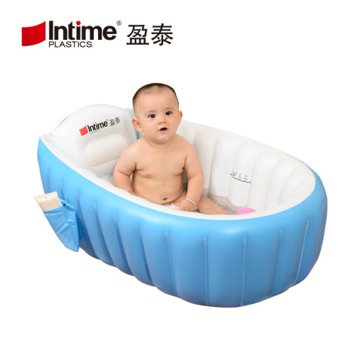 Factory Direct Sales cross-Border Goods Yingtai Baby Inflatable Folding Bathtub Swimming Pool Bath Tub Baby Bath