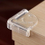 Children's transparent anti-collision Angle L-shaped smiling face table corner right-angle anti-collision Angle