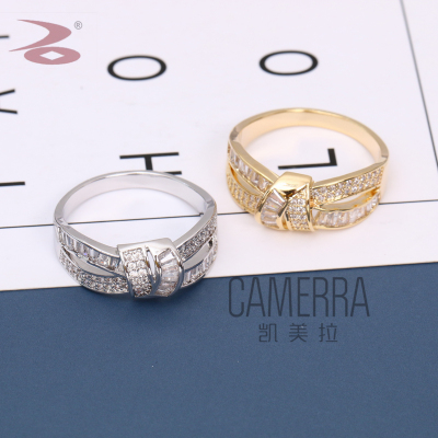 Hot Selling Autumn and Winter New Listing Gold Silver Male Ms. Engagement with Decoration with Clean Warm Love Romantic