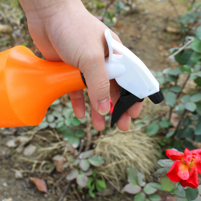 家用喷水壶洒水器气压式浇水浇花喷雾瓶消毒水喷壶酒精专用小水壶