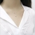 Manufacturers direct Fashion Simple Necklace S925 Silver Pure and Fresh Cat Bell Pendant