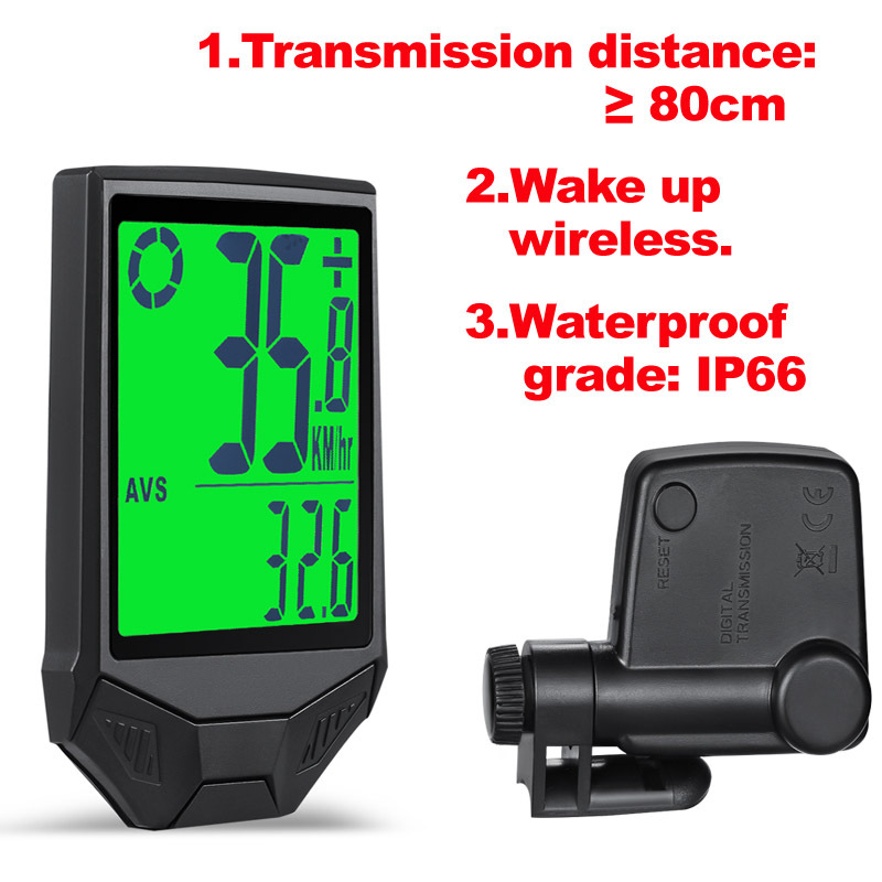 wireless odometer