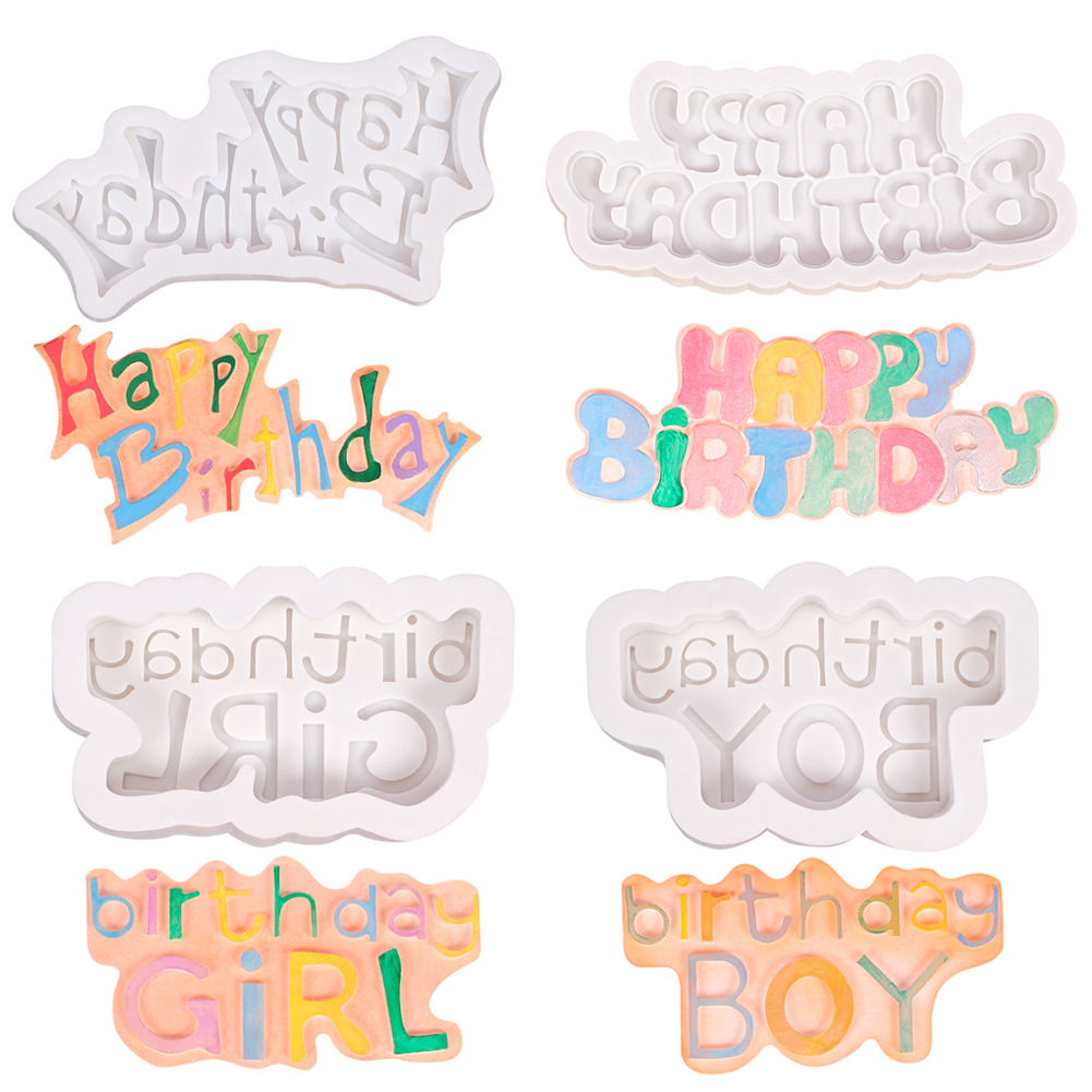 birthday cake molds