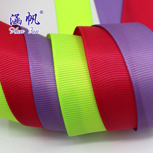 6 Minutes 2cm Ribbed Band High Density Thread Belt Ribbon Ribbon Gift Packing Ribbon Customized DIY Factory Direct Sales