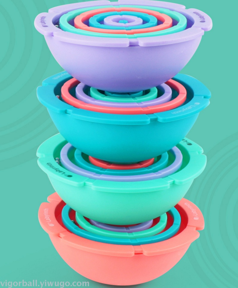 around the corner, the 3d maze ball bowl was given over to the