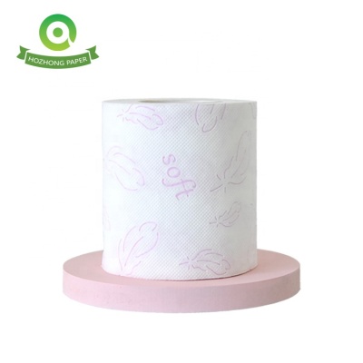 White Printed Toilet Roll Paper Custom Design Roll for Toilet - China Roll  and Towel price