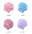 Warp-knitted pineapple Grid dry hair cap Adult lovely bow Thick Absorbent soft color dry hair cap