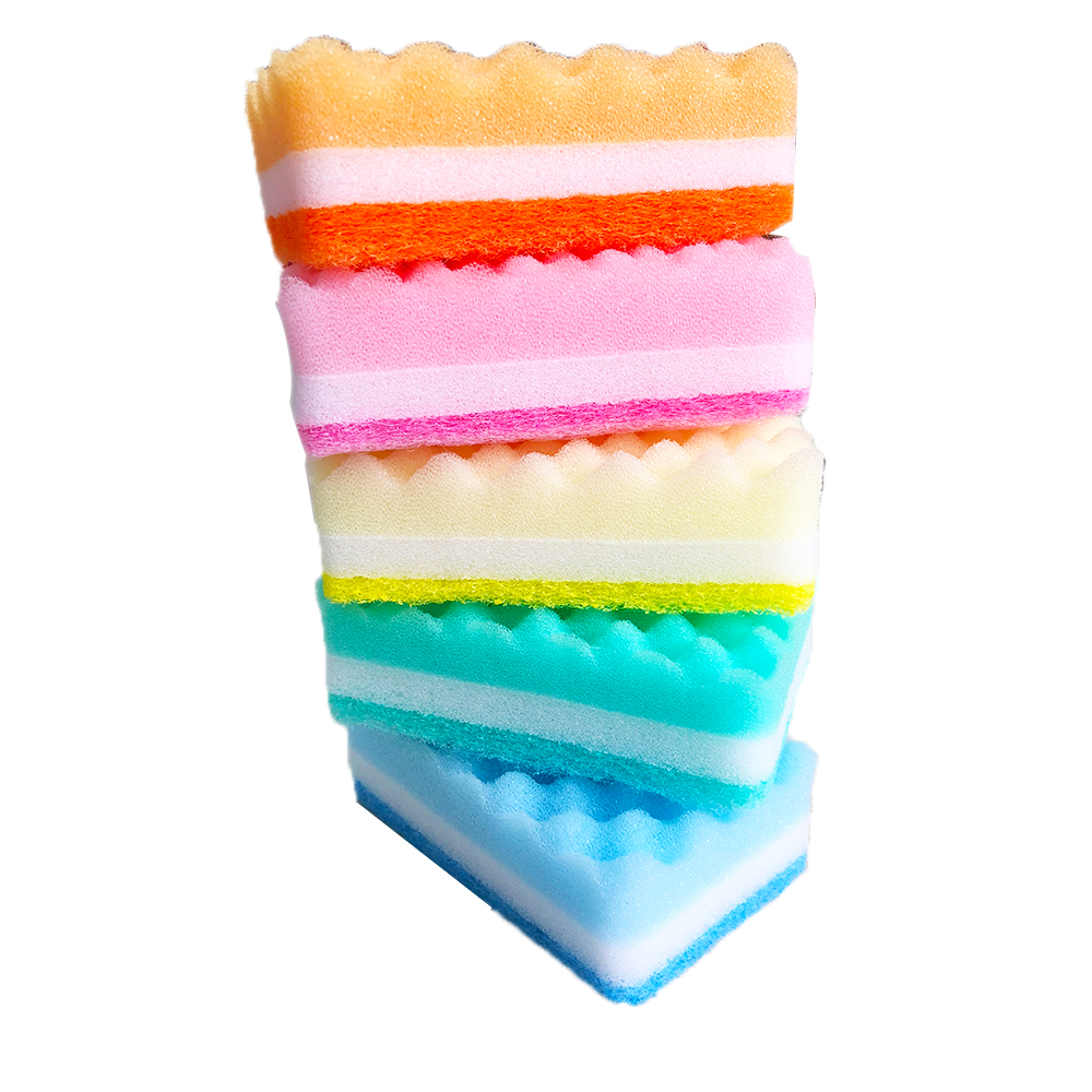 manufacturers direct wave wash dishes clean sponge wipe