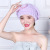 Warp-knitted pineapple Grid dry hair cap Adult lovely bow Thick Absorbent soft color dry hair cap