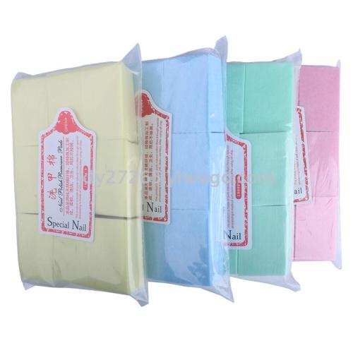 Manicure Tower Cotton for Nail Removing Nail Art Nail Polish Removing Tissue Disposable Cotton Tissue Nail Polish Cotton Pad
