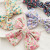 2148 Sweet Big Bow Hairpin Japanese and Korean Girl Ins Retro Temperament Spring Clip Three States Hair Accessories Supply