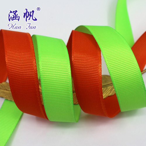 rib tape 5 points 1.5cm multi-color spot wholesale wedding decoration diy packaging ribbon factory direct sales