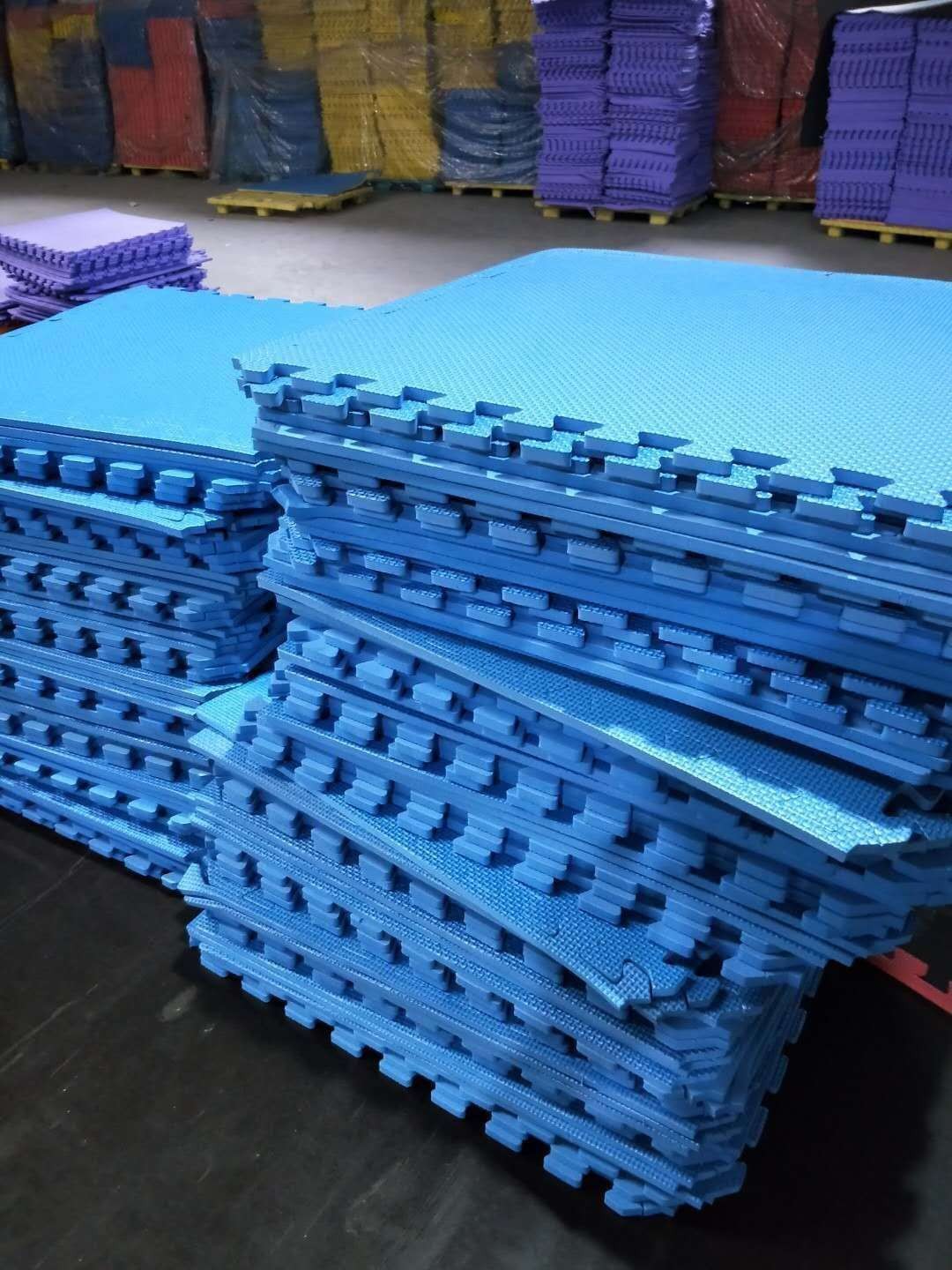 厂家专业生产eva泡沫地垫儿童爬行地垫道馆体育健身房专业