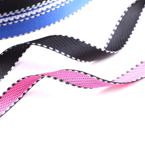 Dog Hand Holding Rope Pet Traction， Nylon Webbing， High Elastic Rubber Band， Color Band， Polyester Factory Direct Sales