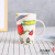 Colorful Pattern Decoration Fashion Personal Household British Creativity Water Cup Ceramic Mug Not Coffee Cup with Lid
