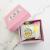 New box of glow-in-the-dark children's watch Silicone creative candy color student cute watch