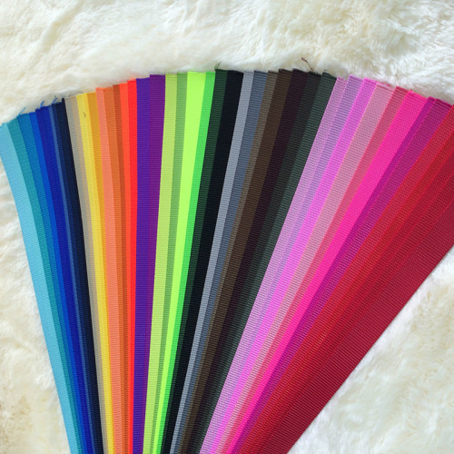 color high elastic plain nylon ribbon pet traction rope elastic box bag strap mobile phone lanyard factory direct supply