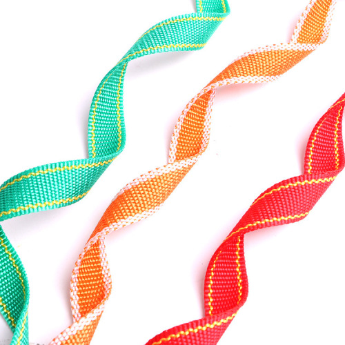 Nylon Ribbon， DIY Pet Leash， Luggage Auxiliary Belt， Belt， Jacquard Ribbon， Ratchet Tie down