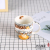 Design Without Cup Lid Coffee Theme Pattern Ceramic Mug for Couple Gift Fashion Milk Water Glass