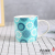 Fresh Color Matching Simple Ceramic Mug Coffee Cup Creative Personalized Trend Couple Breakfast Cup Household Water Cup