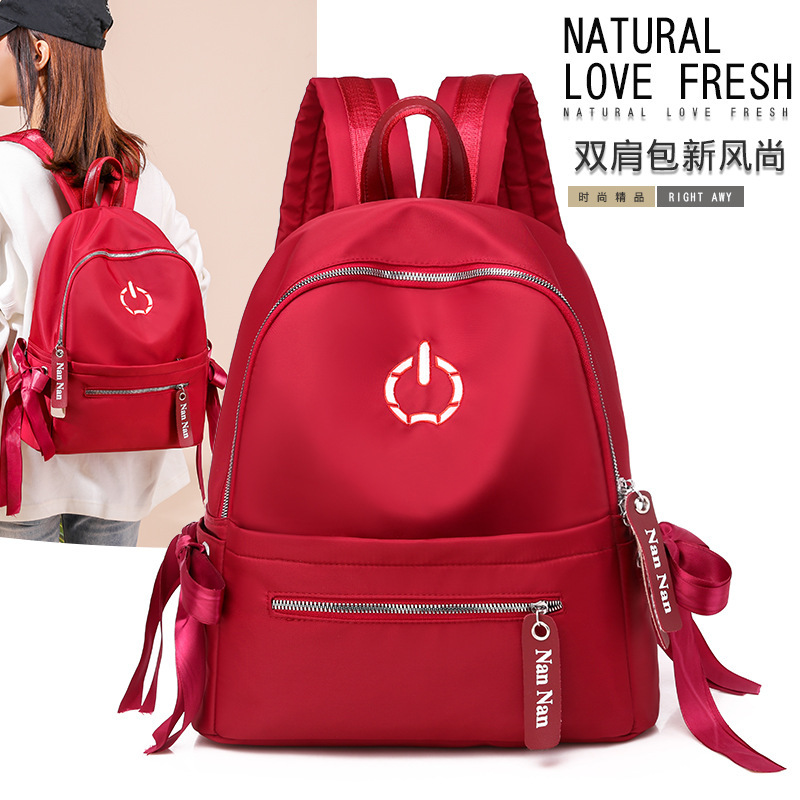 Foreign trade backpacks Backpacks Ladies new European and American versatile backpacks Oxford cloth