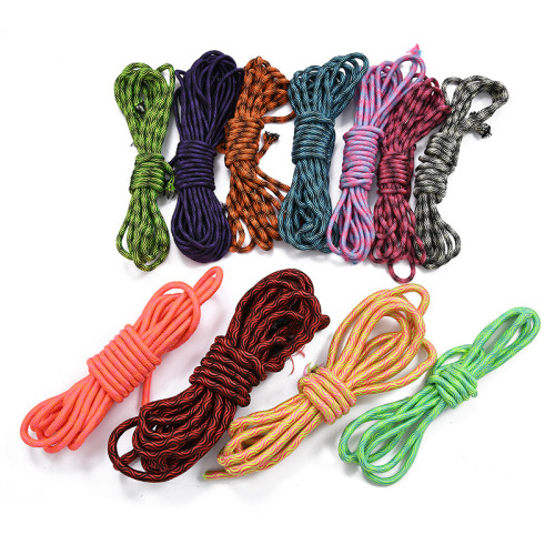 imitation nylon wavy round rope pet traction rope thick round rope wavy round rope factory wholesale