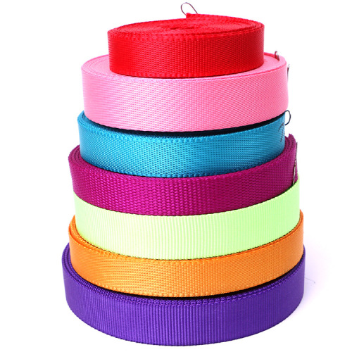 DIY Pet Leash Jacquard Nylon Ribbon Belt Ribbon Ratchet Tie down Luggage Accessories Factory Direct Sales