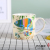 Cute Animal Pattern Decorative Mug Creative Personalized Trend Fashion Water Cup Ceramic Coffee Cup