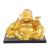 Car Supplies Car Maitreya Buddha Perfume Seating Decoration Car Accessories Oversized Gold-Plated Rocking Fan Buddha Wholesale