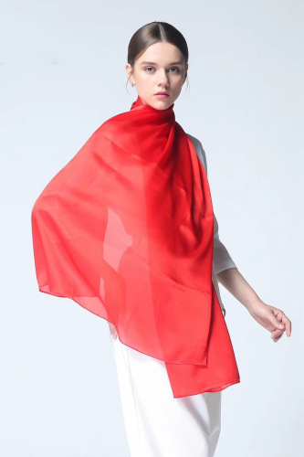 new riding sunscreen shawl popular women‘s scarf silk dual-purpose silk scarf beach towel fashion custom wholesale