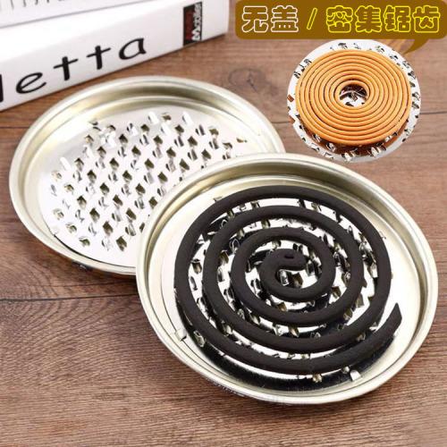 Mosquito-Repellent Incense Plate with Nails Large Mosquito-Repellent Incense Seat Mosquito Repellent Incense Holder Mosquito-Repellent Incense Support Mosquito-Repellent Incense Bracket One Yuan Store Supply Wholesale