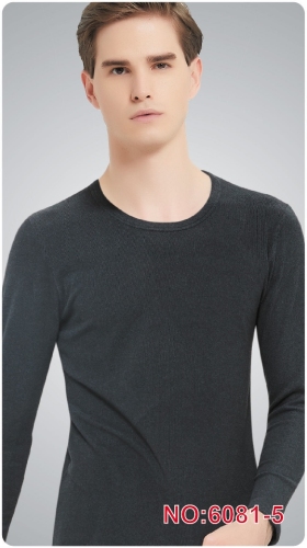 double-sided velvet toothpick vertical bar polyester undershirt casual cut fabric skin-friendly comfort