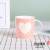 Simple bei europfine Bulk Ceramic Mug Couple's Cups Drinking Cup Oatmeal Cup Breakfast Cup Milk Cup