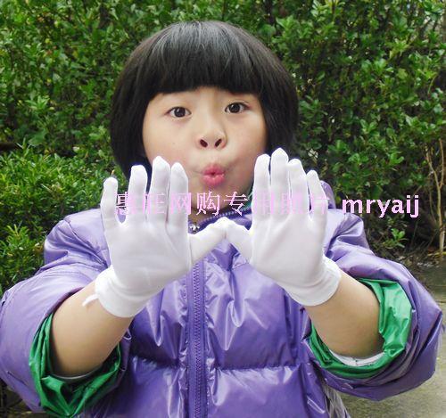 children‘s gloves performance gloves white etiquette gloves kindergarten gymnastics performance dancing competition gloves wholesale
