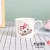 Cartoon Creative Children Drinking Cup Single Ear Milk Cup Ceramic Mug Baby Drinking Cup