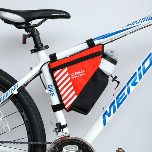 bicycle Cycling Bag Triangle Bag Beam Bag Mountain Bike Water Bottle Bag Saddle Bag Kit Bicycle Bag Equipment Bag