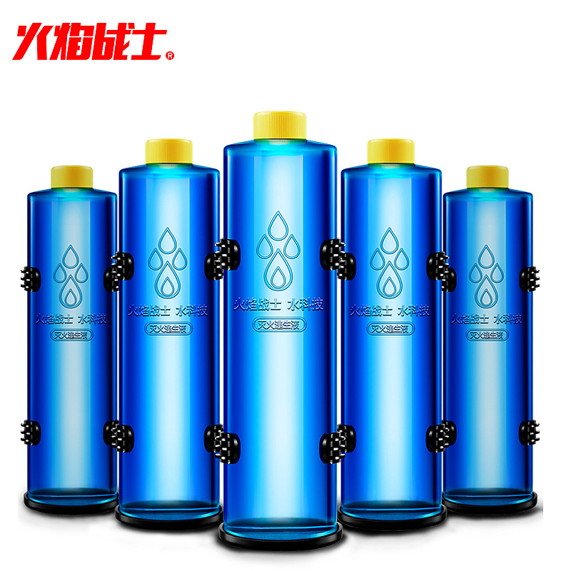 火焰战士 灭火逃生液 680ml 逃生水科技 灭火器助手 瞬间阻燃