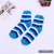 Three-Color Striped Pattern Decoration Women's Winter Cold Warm Terry Cotton Socks Wear Comfortable Colors and Styles