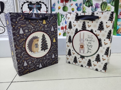 Supply Christmas packaging gift bags manufacturers foreign ...
