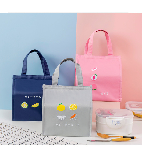 Picnic Bag Insulated Bag Waterproof Lunch Bag Lunch Box Bag Student Lunch Box Bag Ice Pack Cooling Bag Lunch Bag