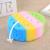 A four-color round-hole bath sponge bath rubbed back