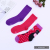 36-40 Size Specifications Colorful Color Matching Women's Fashion Cotton Socks European and American Fashion Street Couple Long Tube Skate Socks