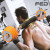 Pure Steel Dumbbell Men's Fitness Household Equipment Adjustable Weight Removable Building up Arm Muscles Plating Barbell Suit Pair