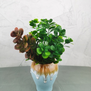 直銷仿真水草迷你仿真松針樹假樹水草造花家居擺飾廠家批發 永昌泰實業 義烏購 集運王app