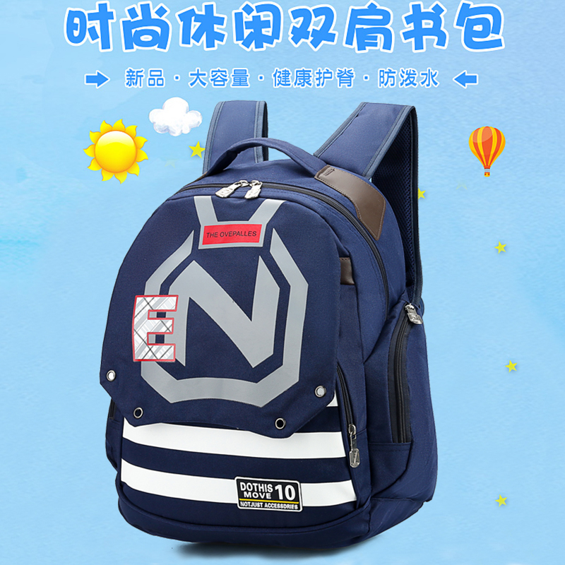 Cartoon pattern backpacks for primary school students, school bags for girls and children, FDL828