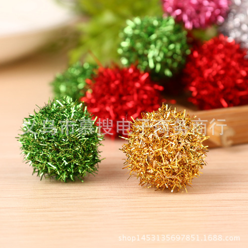 factory direct sales handmade crochet gold ball kaisimi ball wool ball quality assurance large quantity congyou