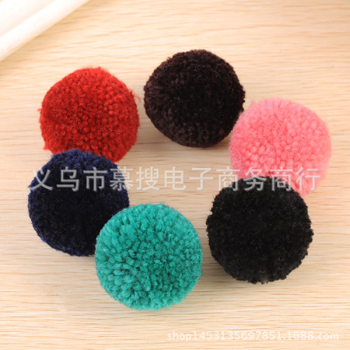 4cm wool waxberry ball cashmere plum ball diy creative handmade material jewelry accessories headdress material