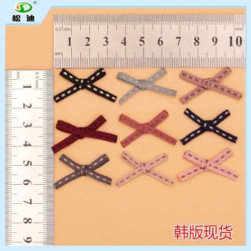girls‘ socks pants toy accessories korean style jumper polyester cotton belt handmade small flower bow