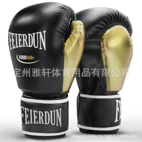 adult boxing gloves professional sanda muay thai sandbag gloves competition fighting training boxing gloves