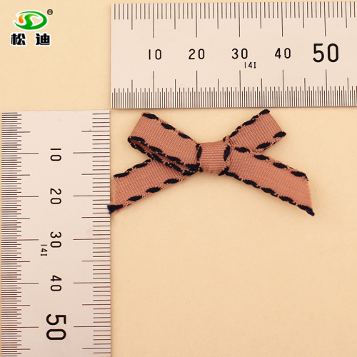 plain ribbon jumper handmade bow children‘s toy clothes accessories bow